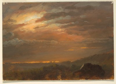 Cloud Studies by Frederic Edwin Church